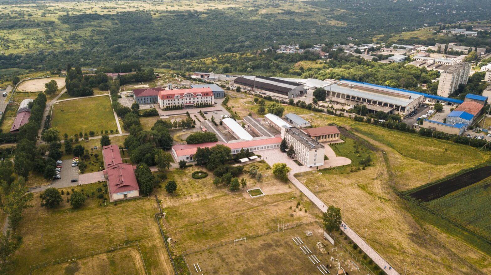 Инфраструктура кампуса 204 квартал