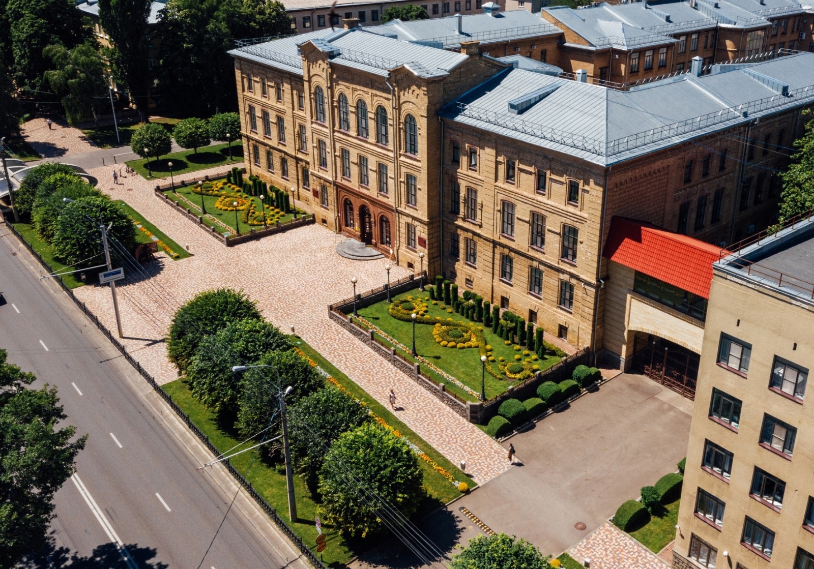 Центральный кампус