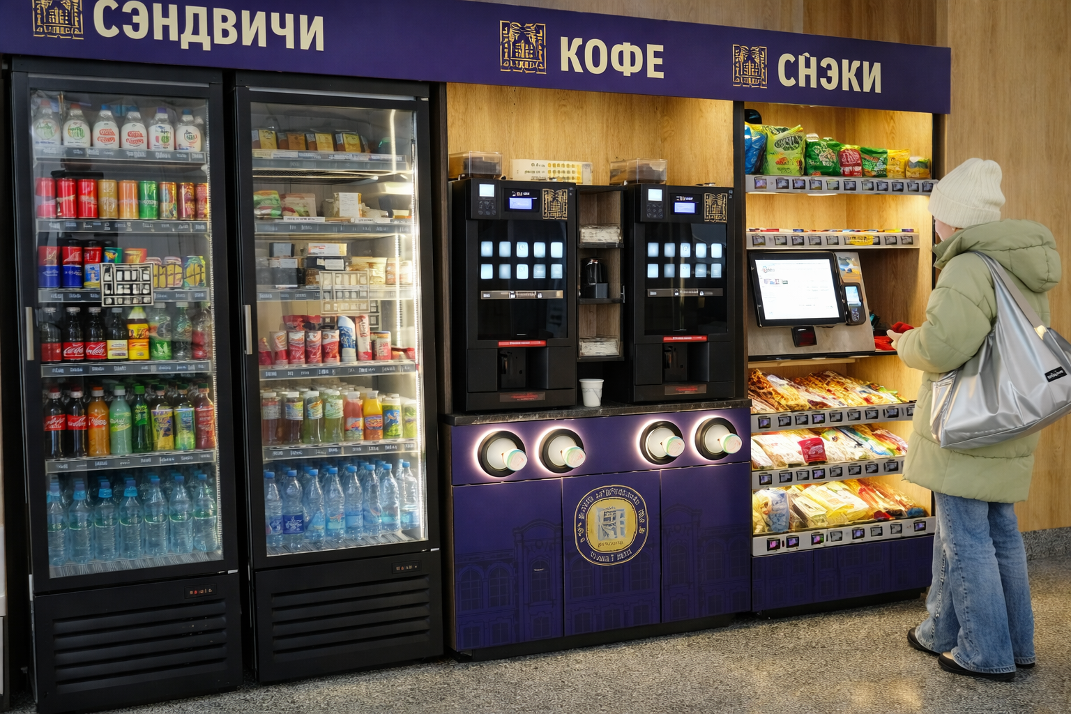 Зал столовой