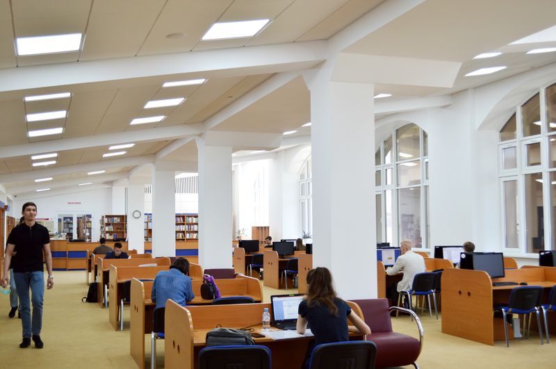 Пространства библиотеки