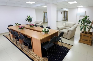 Интерьер общежития