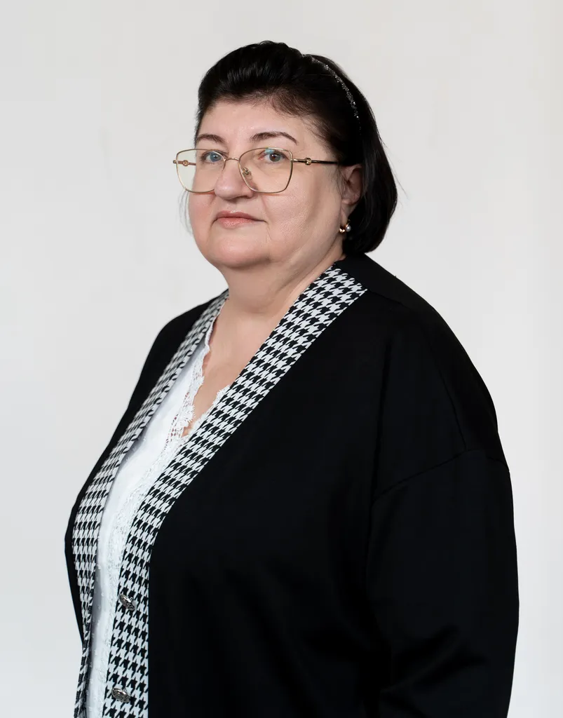 Рубцова Елена Ивановна